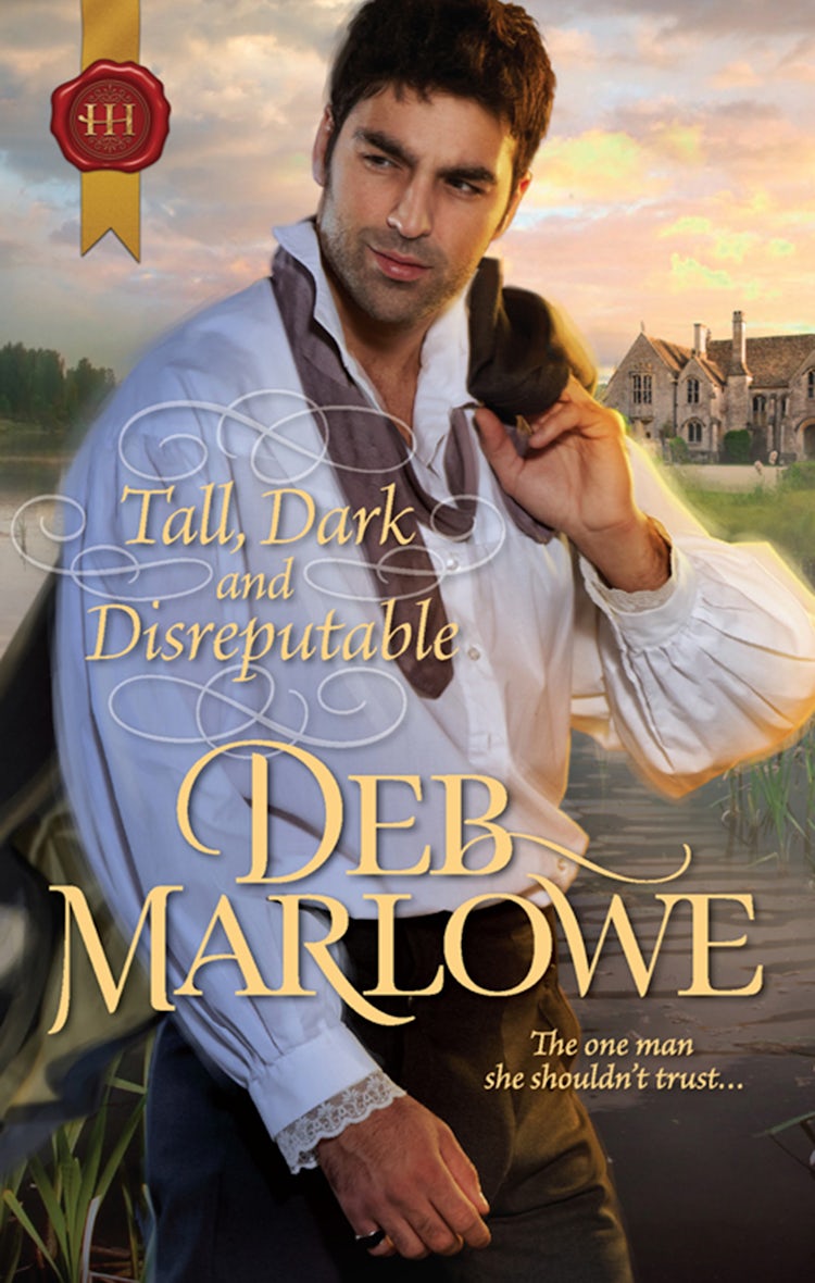Cover image for Tall, Dark And Disreputable, isbn: 9781460852019