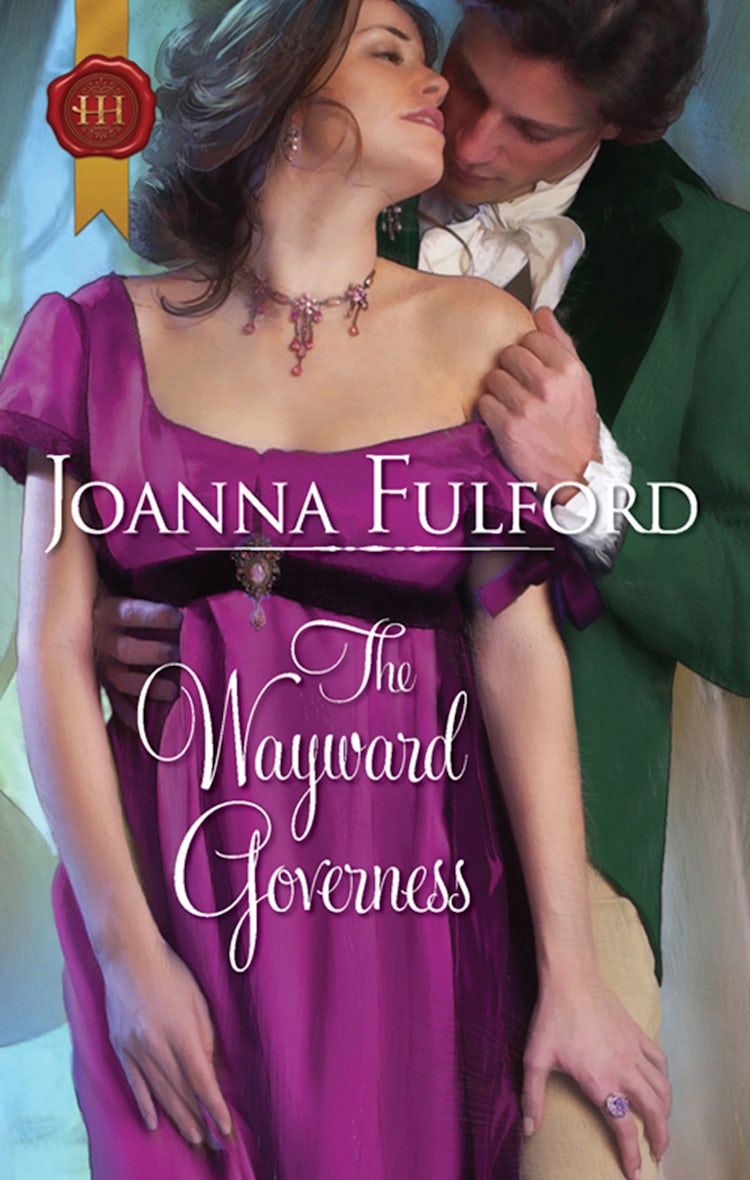 Cover image for The Wayward Governess, isbn: 9781460852026
