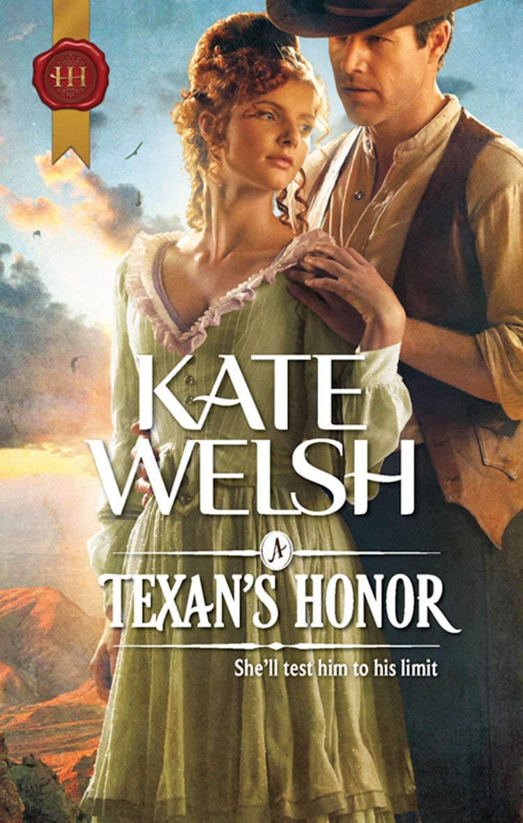 Cover image for A Texan's Honor, isbn: 9781460852552