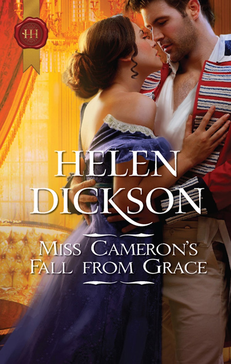 Cover image for Miss Cameron's Fall From Grace, isbn: 9781460852590