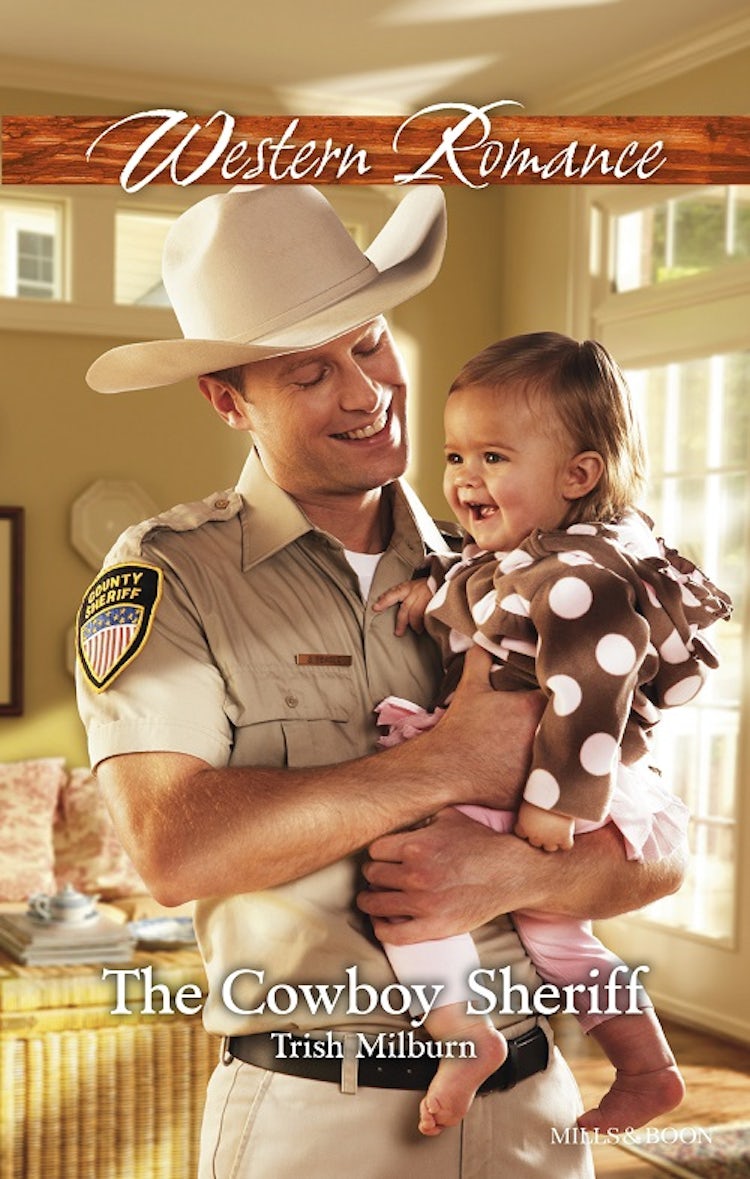 Cover image for The Cowboy Sheriff, isbn: 9781460852750