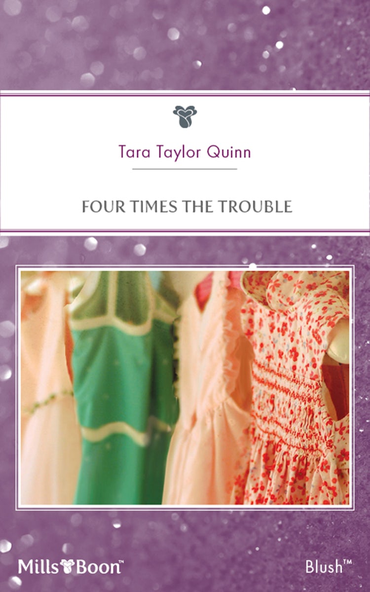 Cover image for Four Times The Trouble, isbn: 9781460852835
