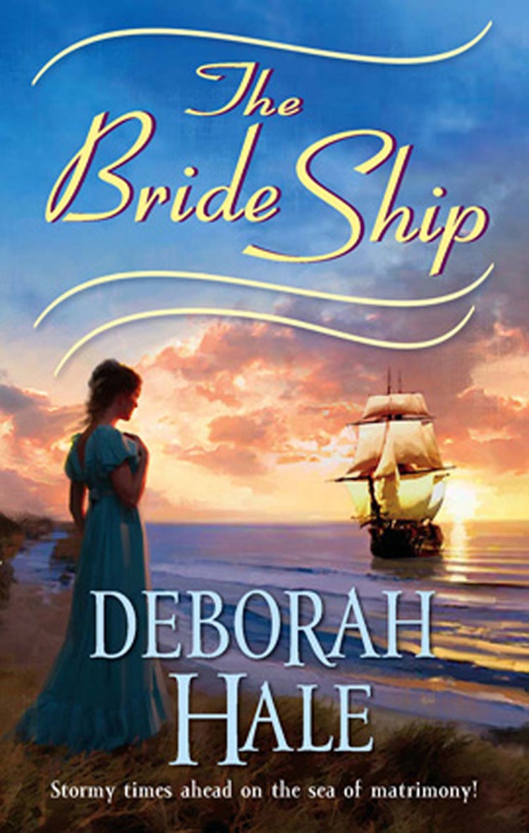 Cover image for The Bride Ship, isbn: 9781460853948