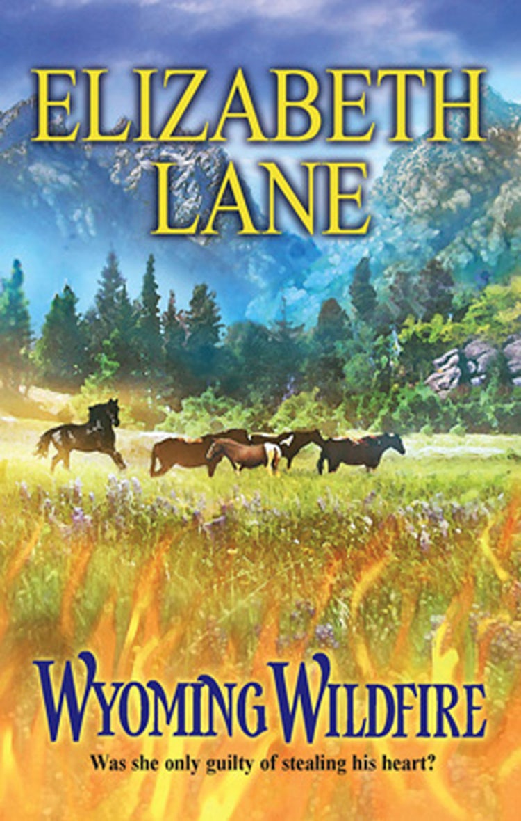 Cover image for Wyoming Wildfire, isbn: 9781460853979