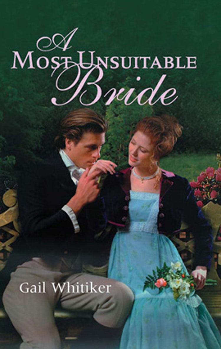 Cover image for A Most Unsuitable Bride, isbn: 9781460854068