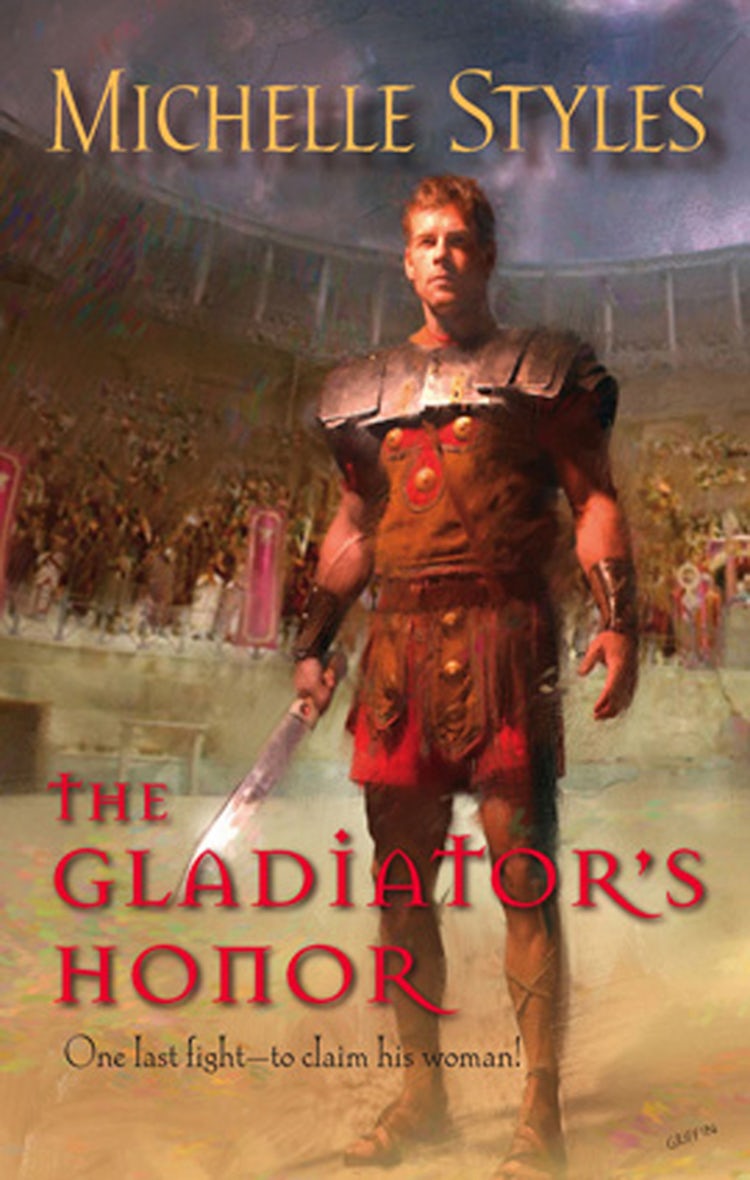 Cover image for The Gladiator's Honor, isbn: 9781460854235
