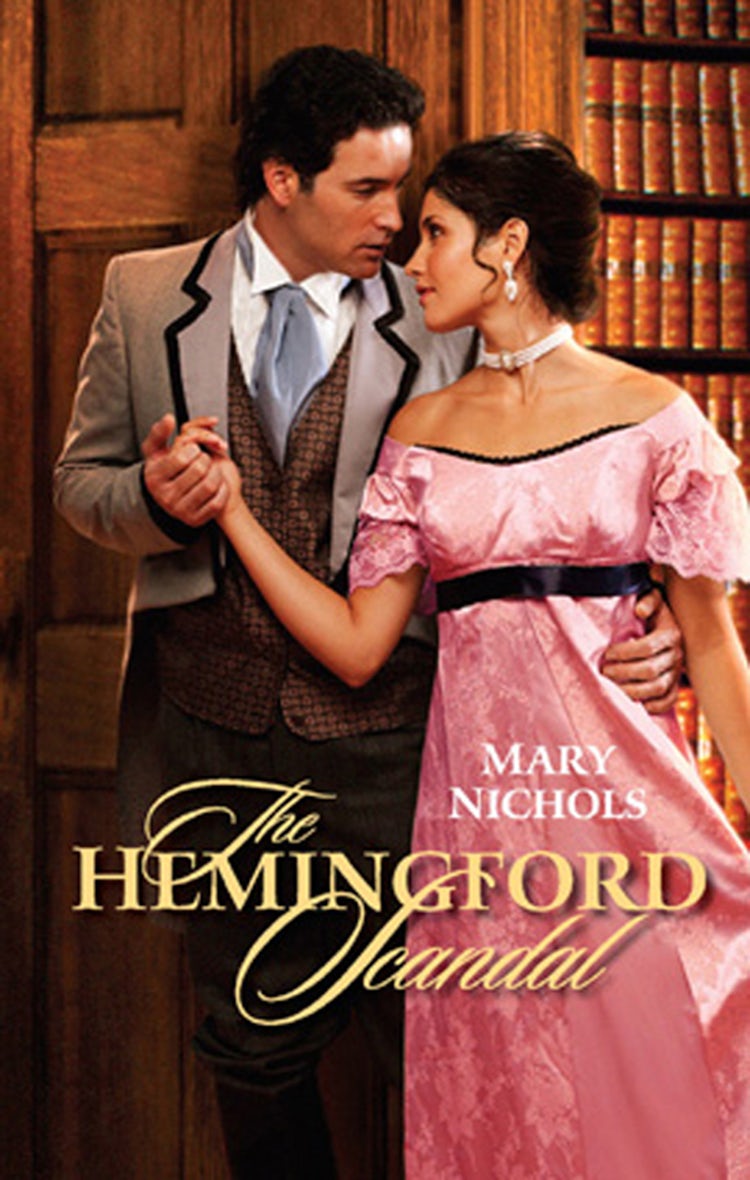 Cover image for The Hemingford Scandal, isbn: 9781460854297