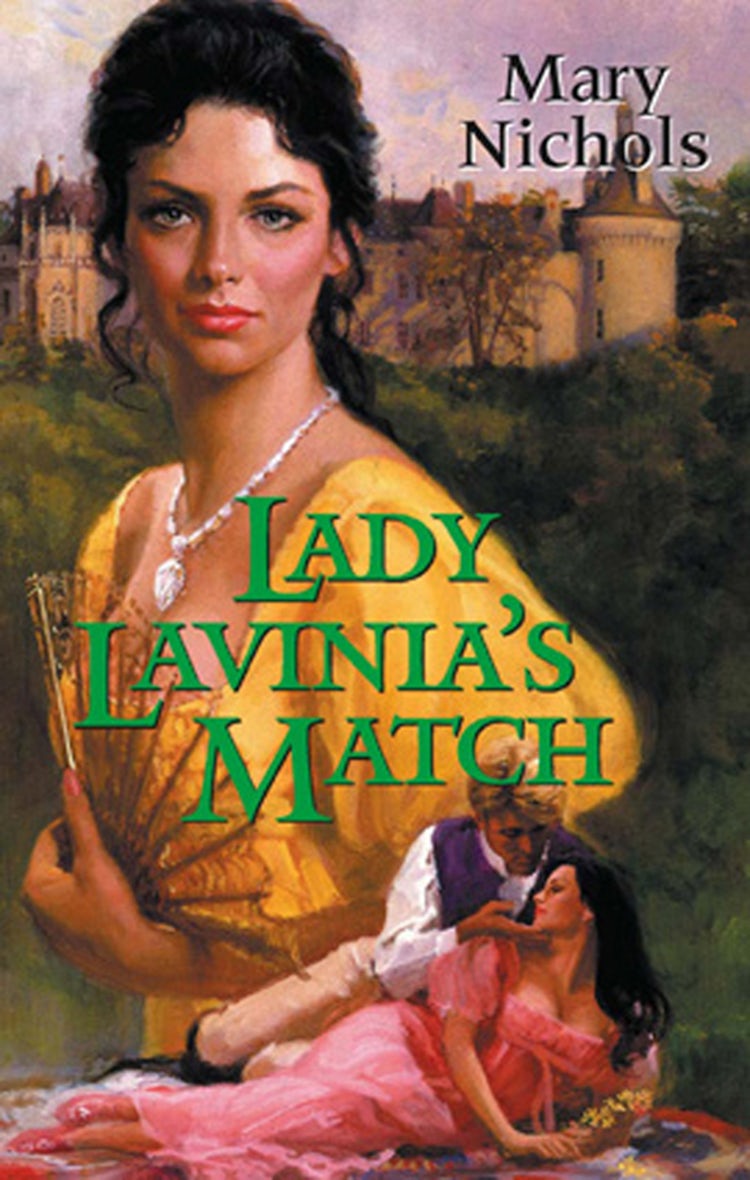 Cover image for Lady Lavinia's Match, isbn: 9781460854303
