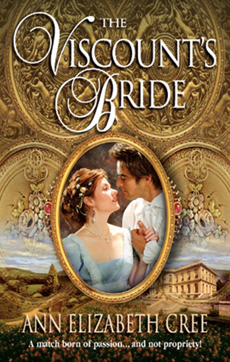 Cover image for The Viscount's Bride, isbn: 9781460854327