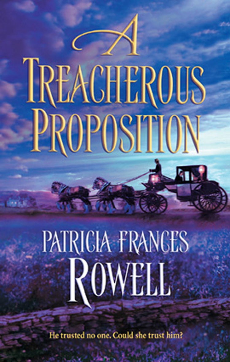 Cover image for A Treacherous Proposition, isbn: 9781460854402