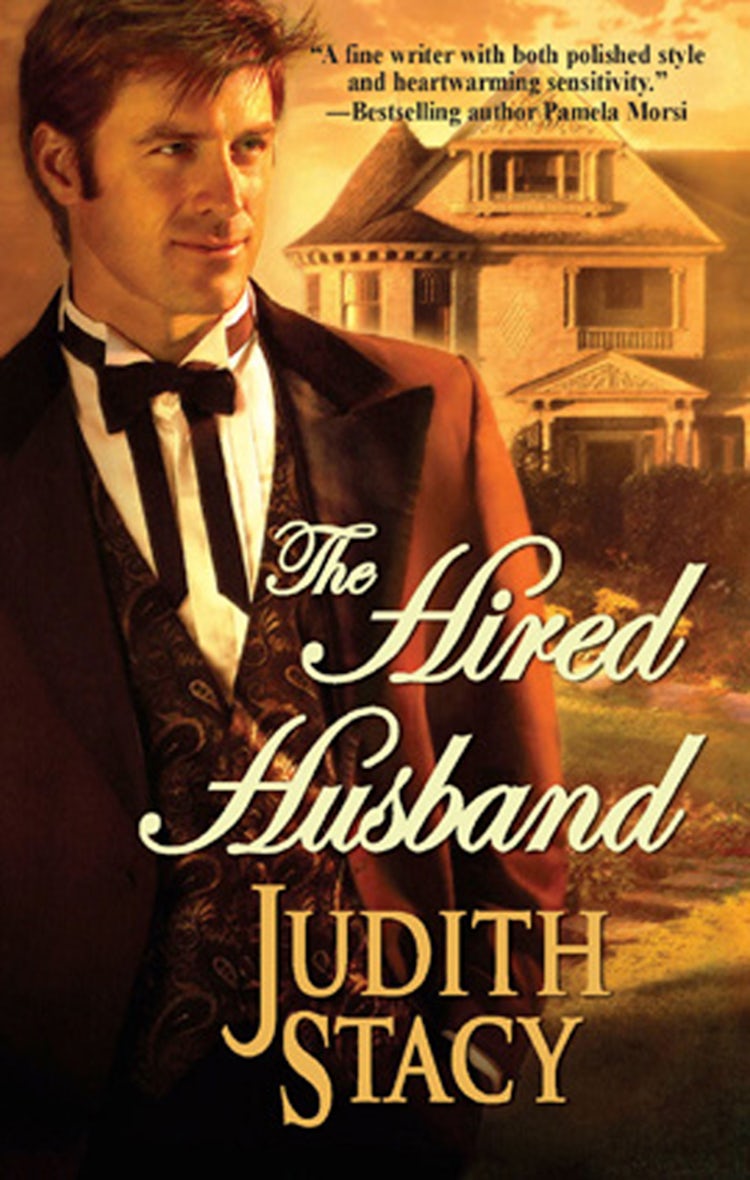 Cover image for The Hired Husband, isbn: 9781460854495