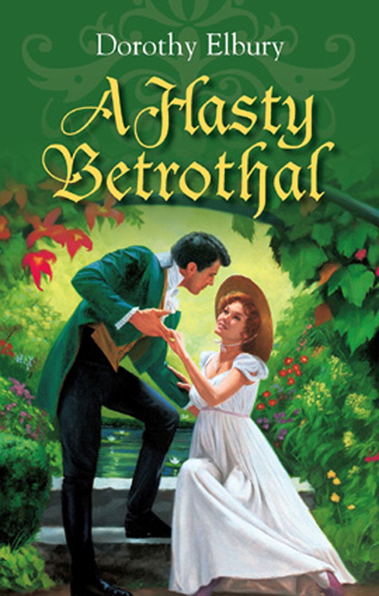 Cover image for A Hasty Betrothal, isbn: 9781460854525