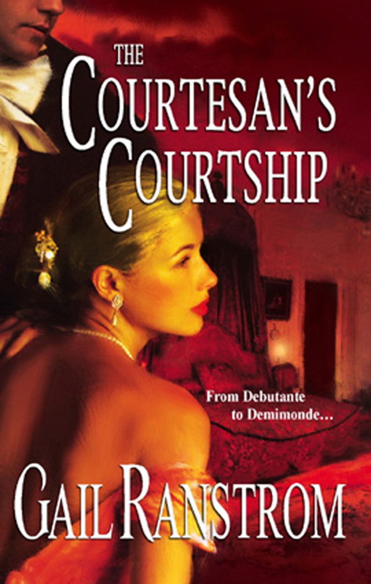 Cover image for The Courtesan's Courtship, isbn: 9781460854532