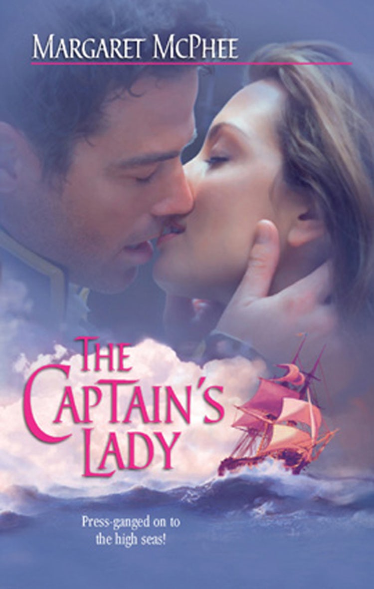 Cover image for The Captain's Lady, isbn: 9781460854556