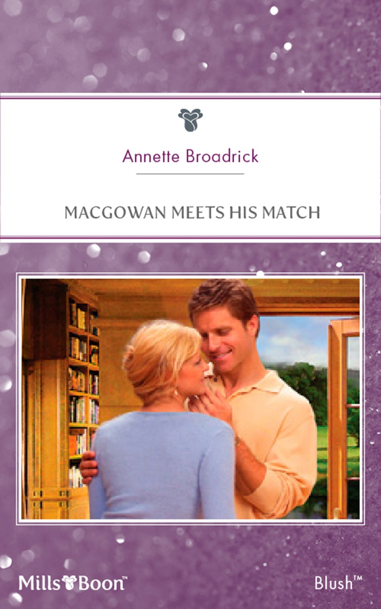 Cover image for Macgowan Meets His Match, isbn: 9781460855133