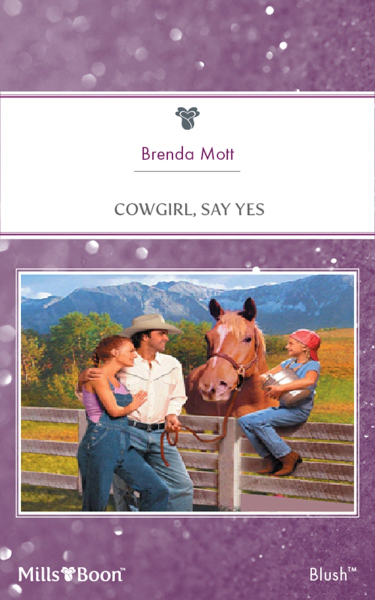 Cover image for Cowgirl, Say Yes, isbn: 9781460855645