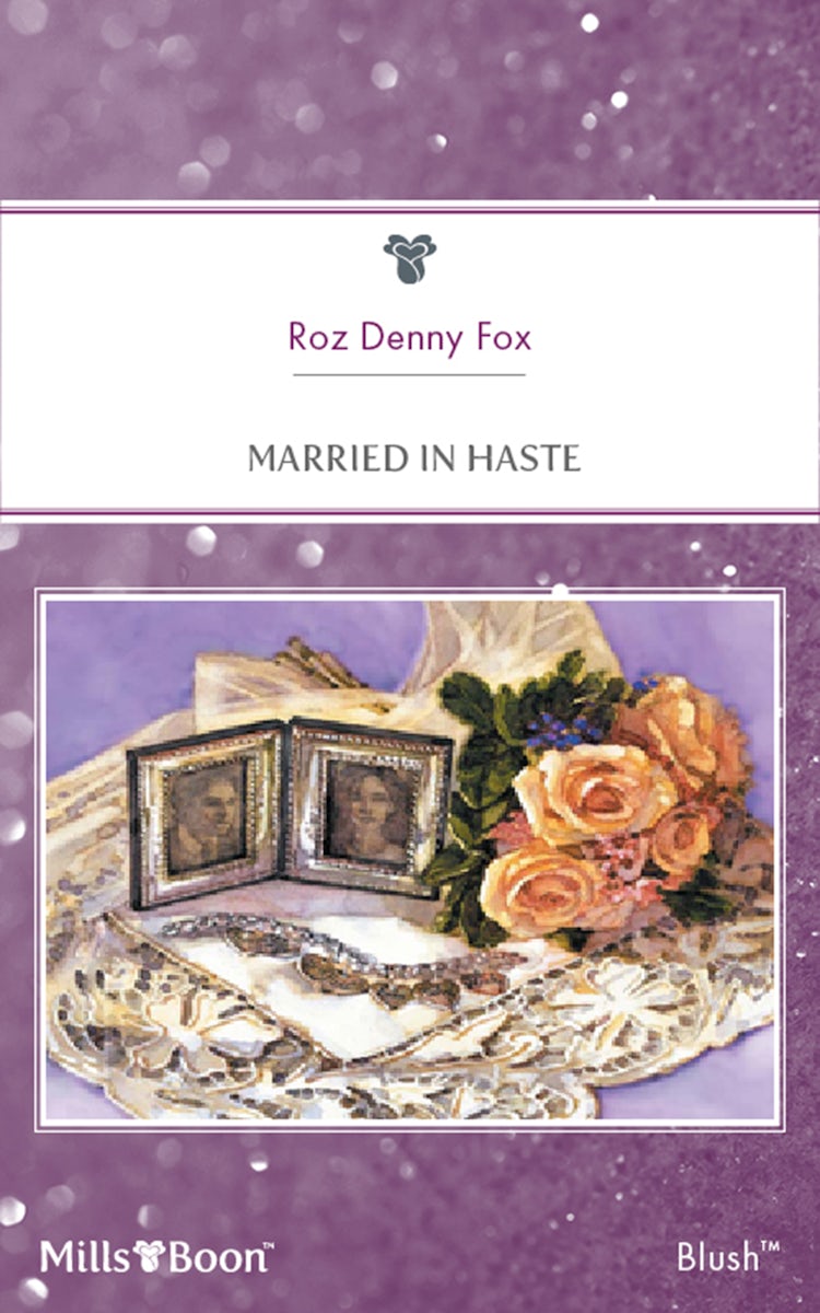Cover image for Married In Haste, isbn: 9781460855775