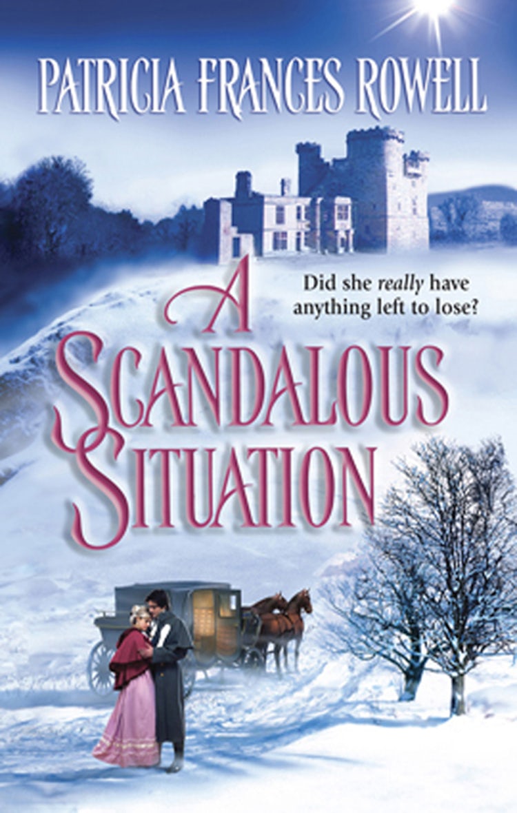 Cover image for A Scandalous Situation, isbn: 9781460856208