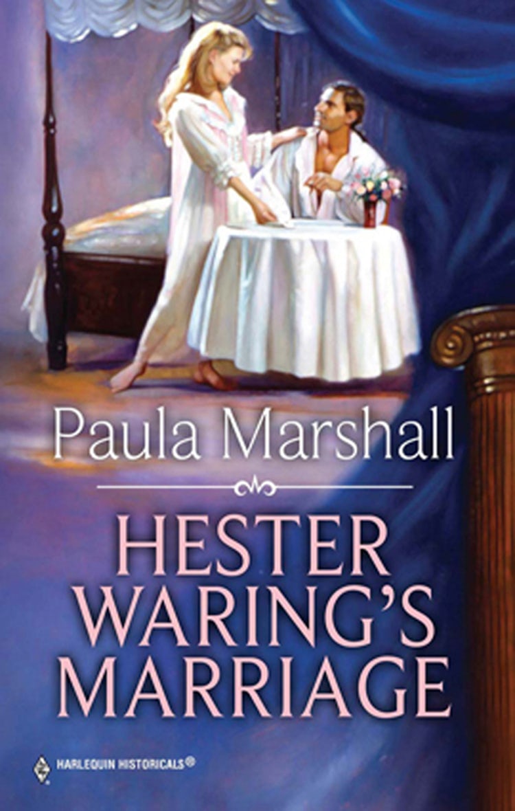 Cover image for Hester Waring's Marriage, isbn: 9781460856277