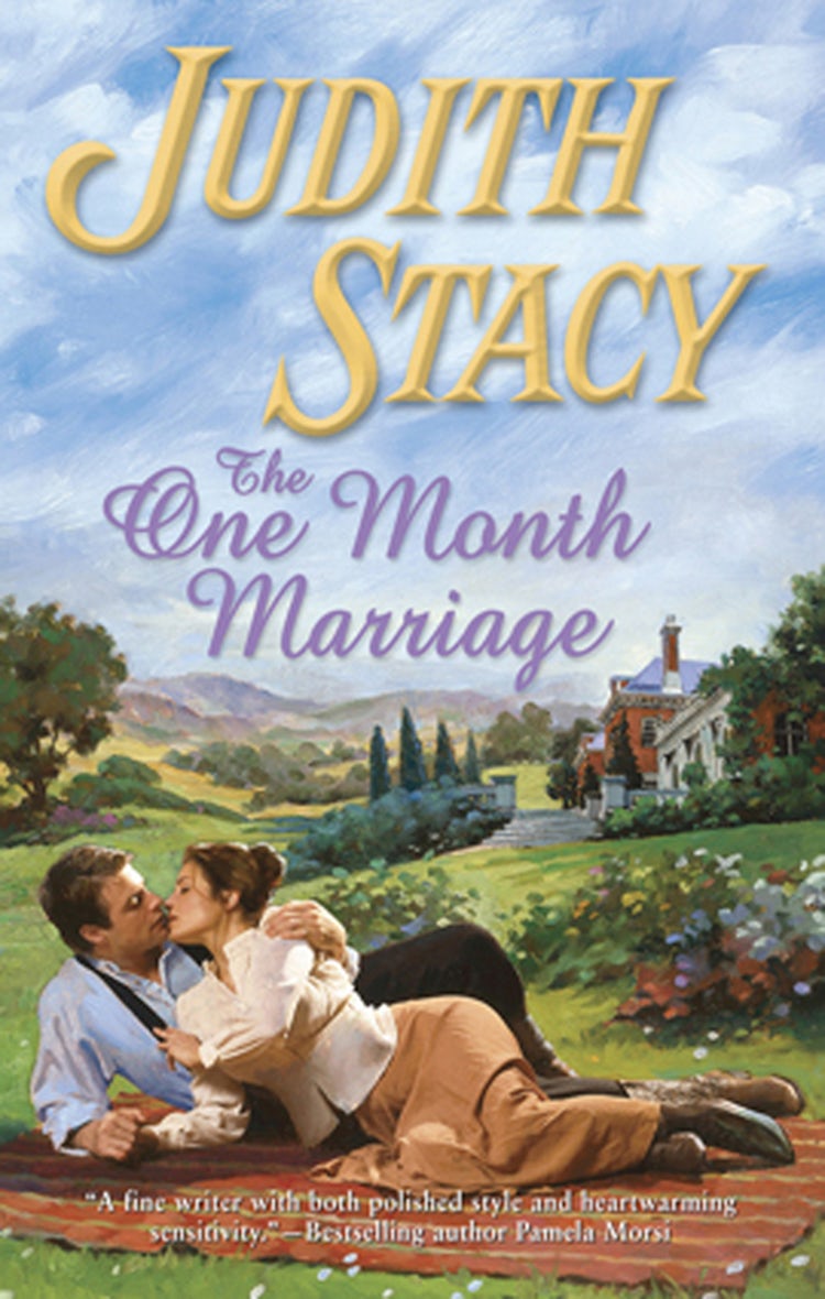 Cover image for The One Month Marriage, isbn: 9781460856291