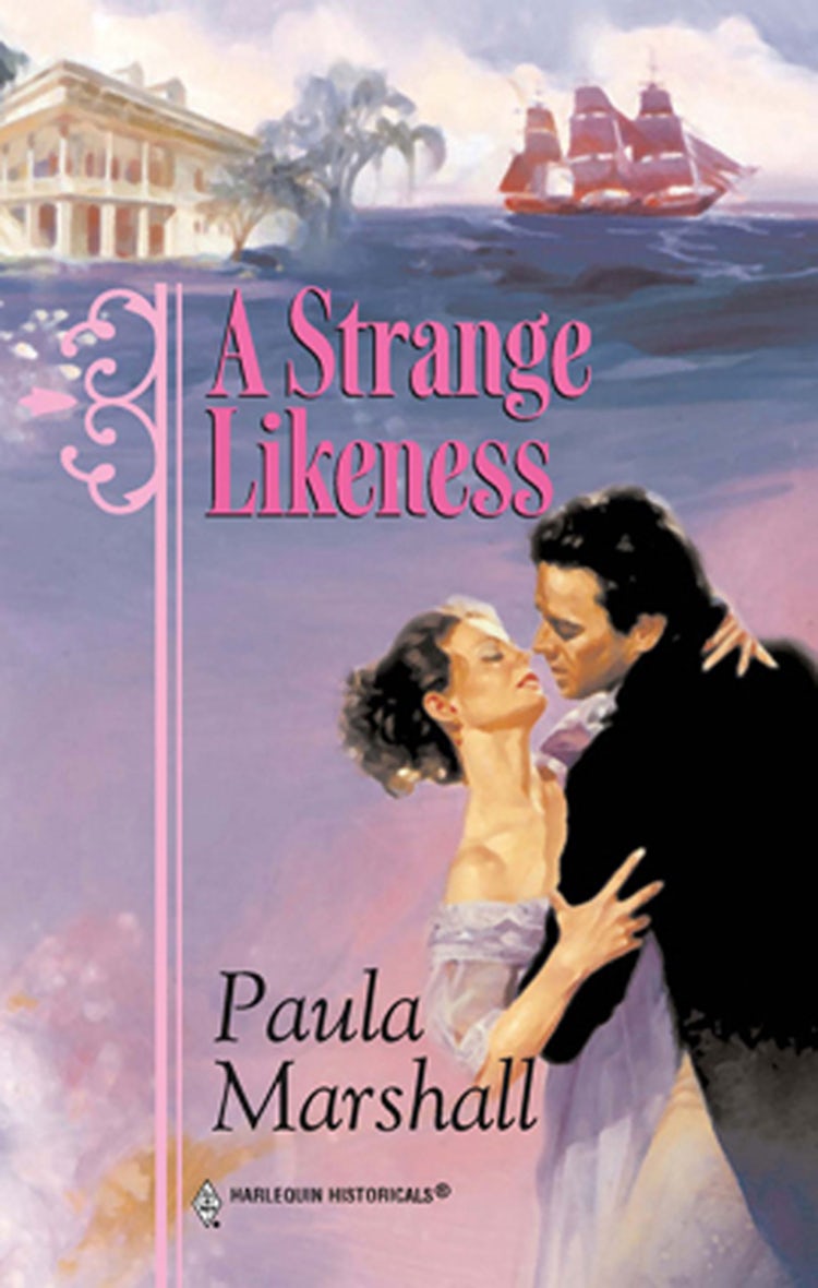 Cover image for A Strange Likeness, isbn: 9781460856376