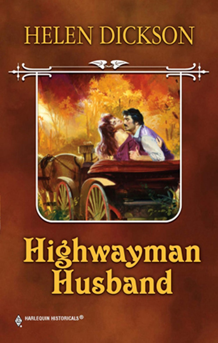 Cover image for Highwayman Husband, isbn: 9781460856383