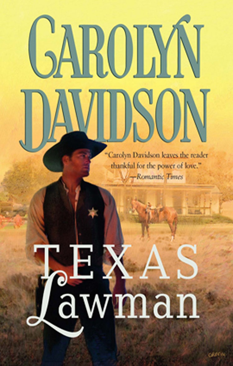 Cover image for Texas Lawman, isbn: 9781460856390