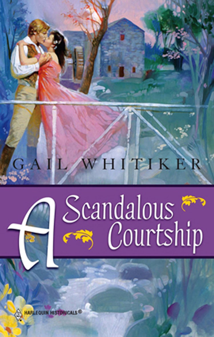Cover image for A Scandalous Courtship, isbn: 9781460856413