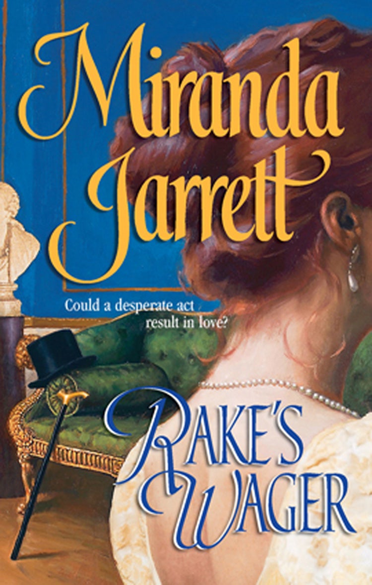 Cover image for Rake's Wager, isbn: 9781460856437