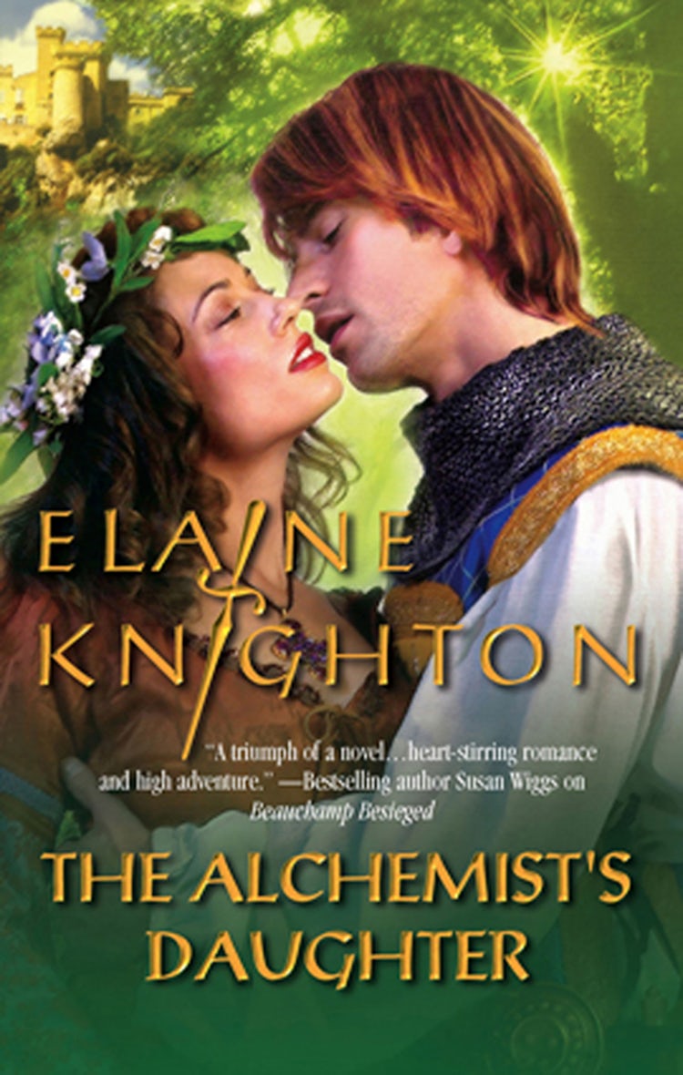 Cover image for The Alchemist's Daughter, isbn: 9781460856451