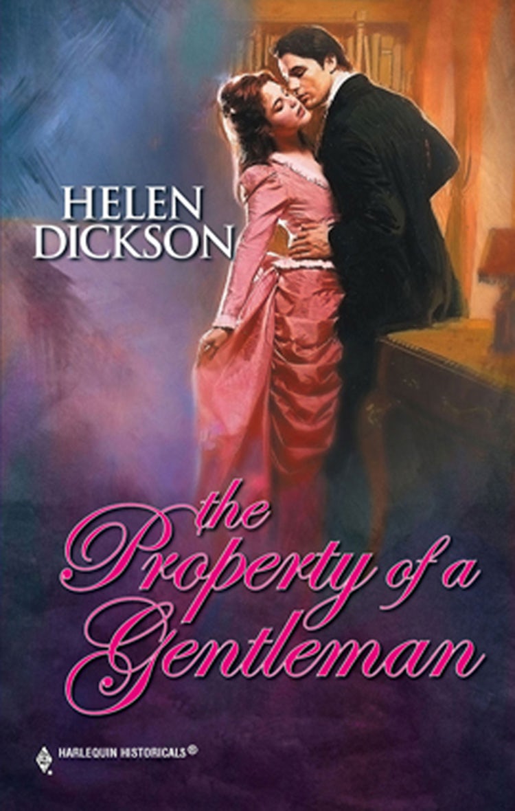 Cover image for The Property Of A Gentleman, isbn: 9781460856512