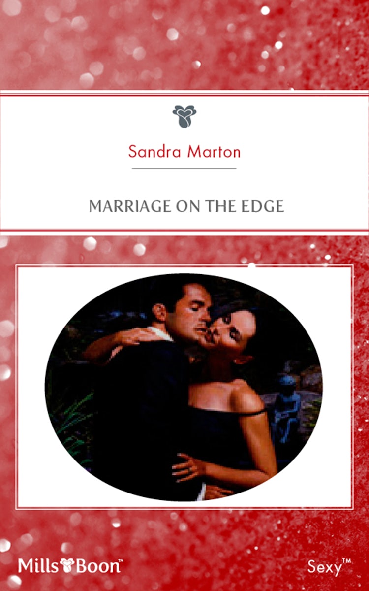 Cover image for Marriage On The Edge, isbn: 9781460858448