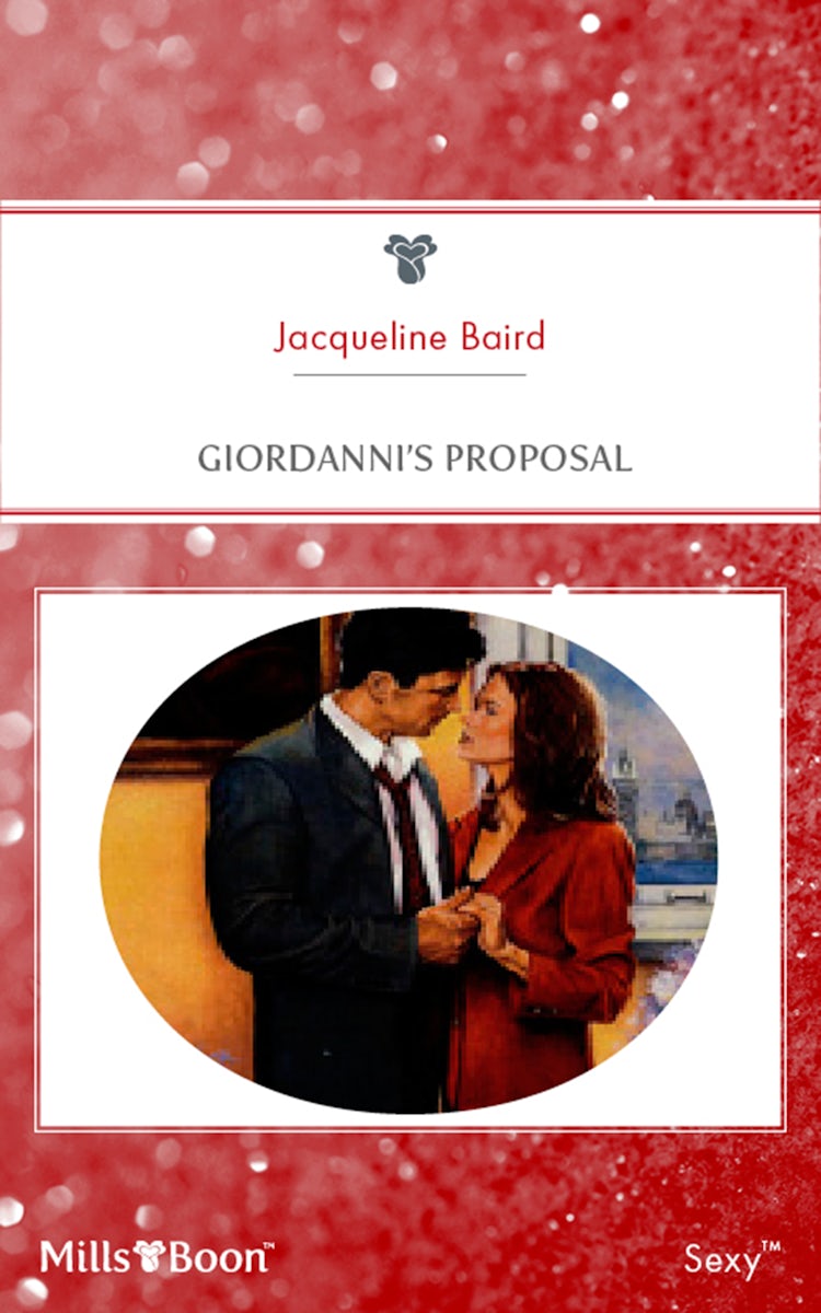 Cover image for Giordanni's Proposal, isbn: 9781460858462