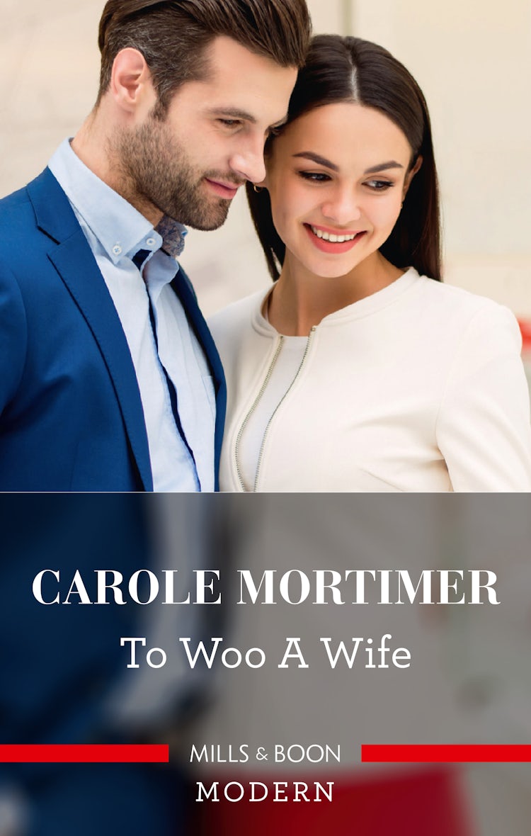 Cover image for To Woo A Wife, isbn: 9781460858530