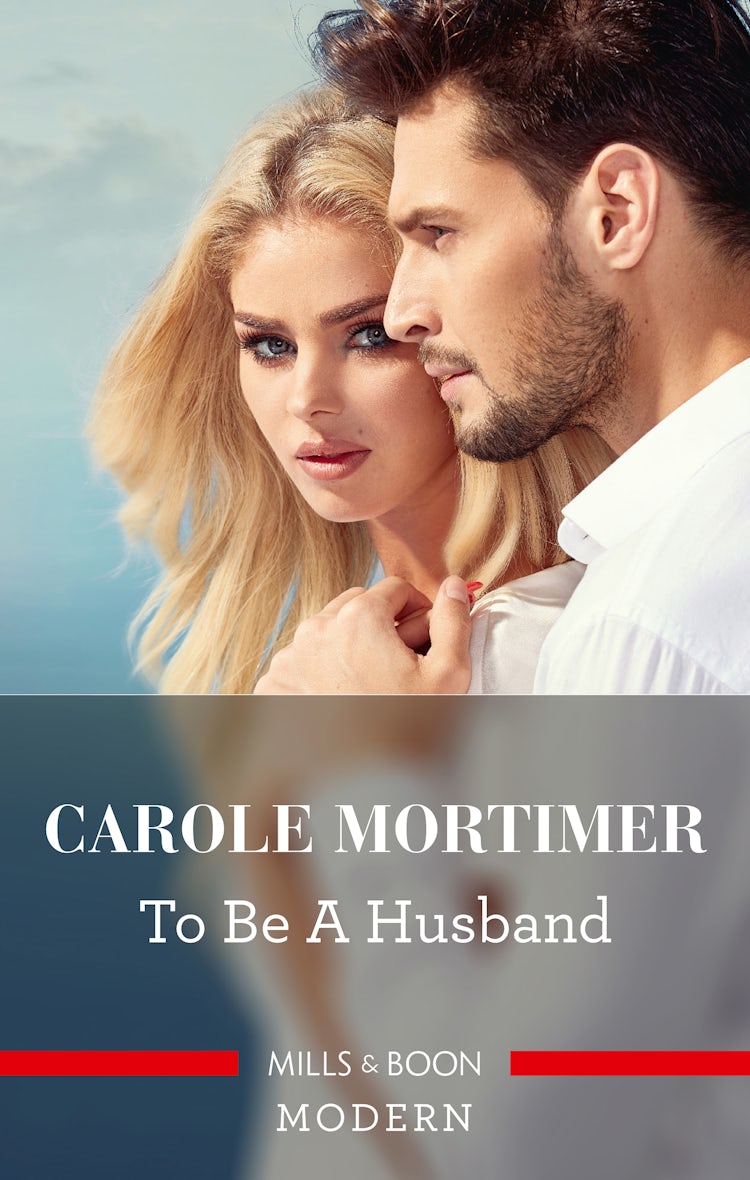 Cover image for To Be A Husband, isbn: 9781460858578