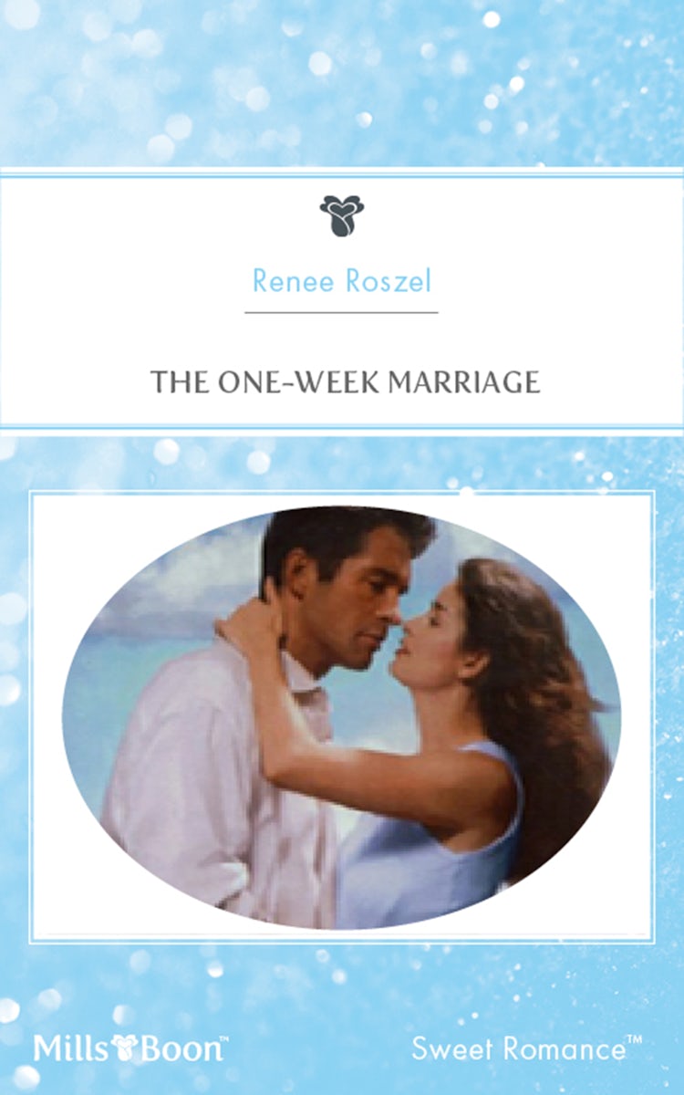Cover image for The One-Week Marriage, isbn: 9781460859308
