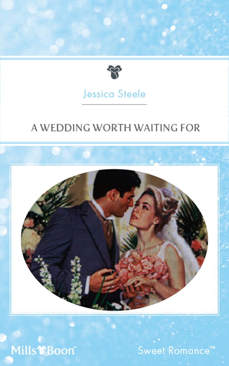 Cover image for A Wedding Worth Waiting For, isbn: 9781460859407