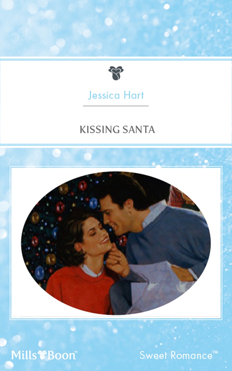 Cover image for Kissing Santa, isbn: 9781460859513