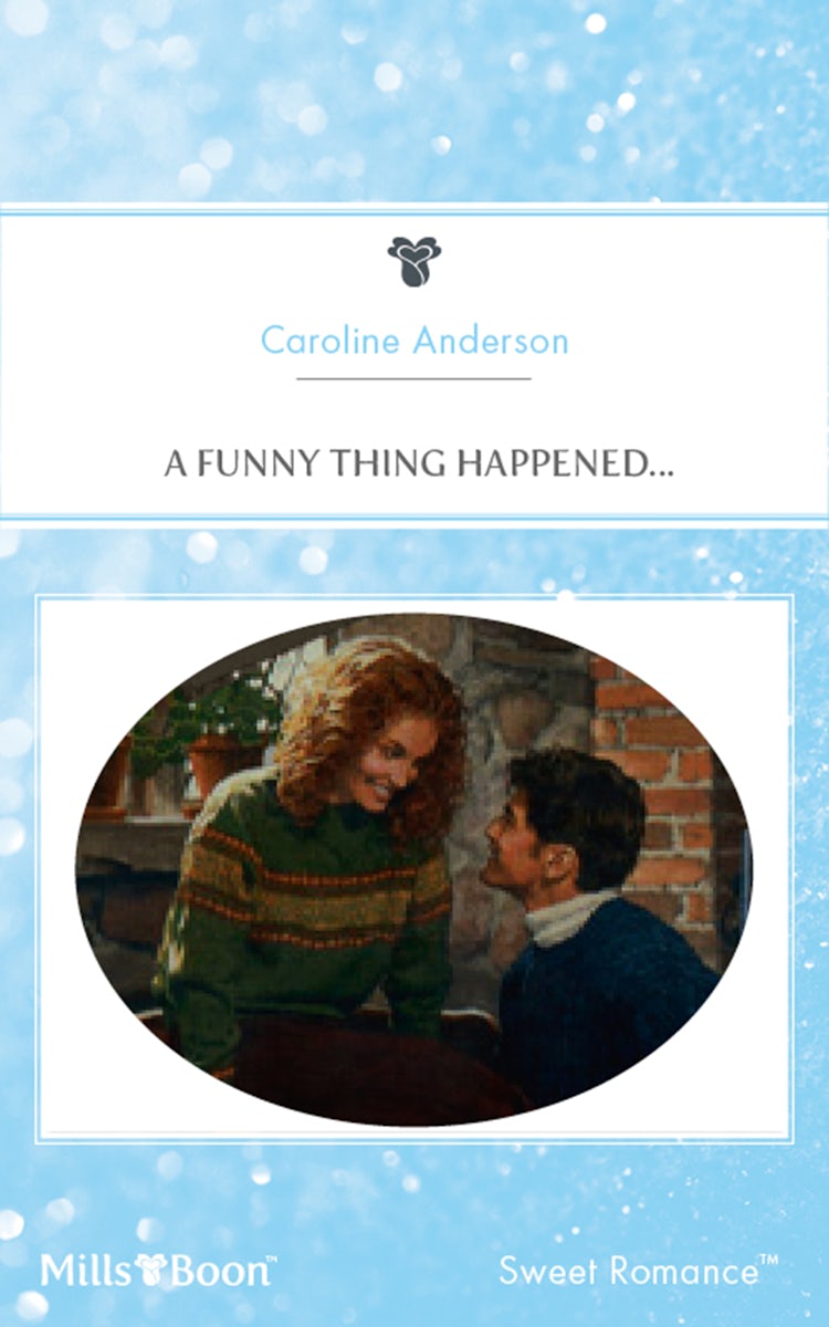 Cover image for A Funny Thing Happened..., isbn: 9781460859711