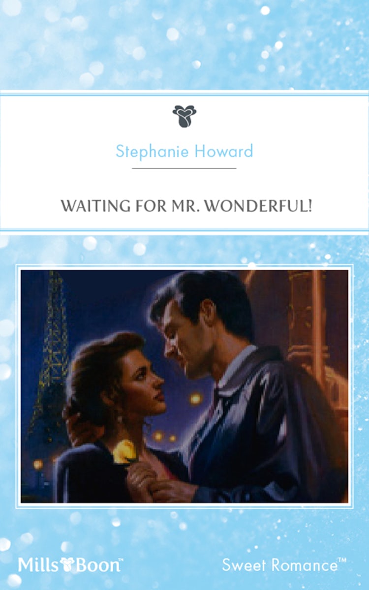 Cover image for Waiting For Mr. Wonderful!, isbn: 9781460859742