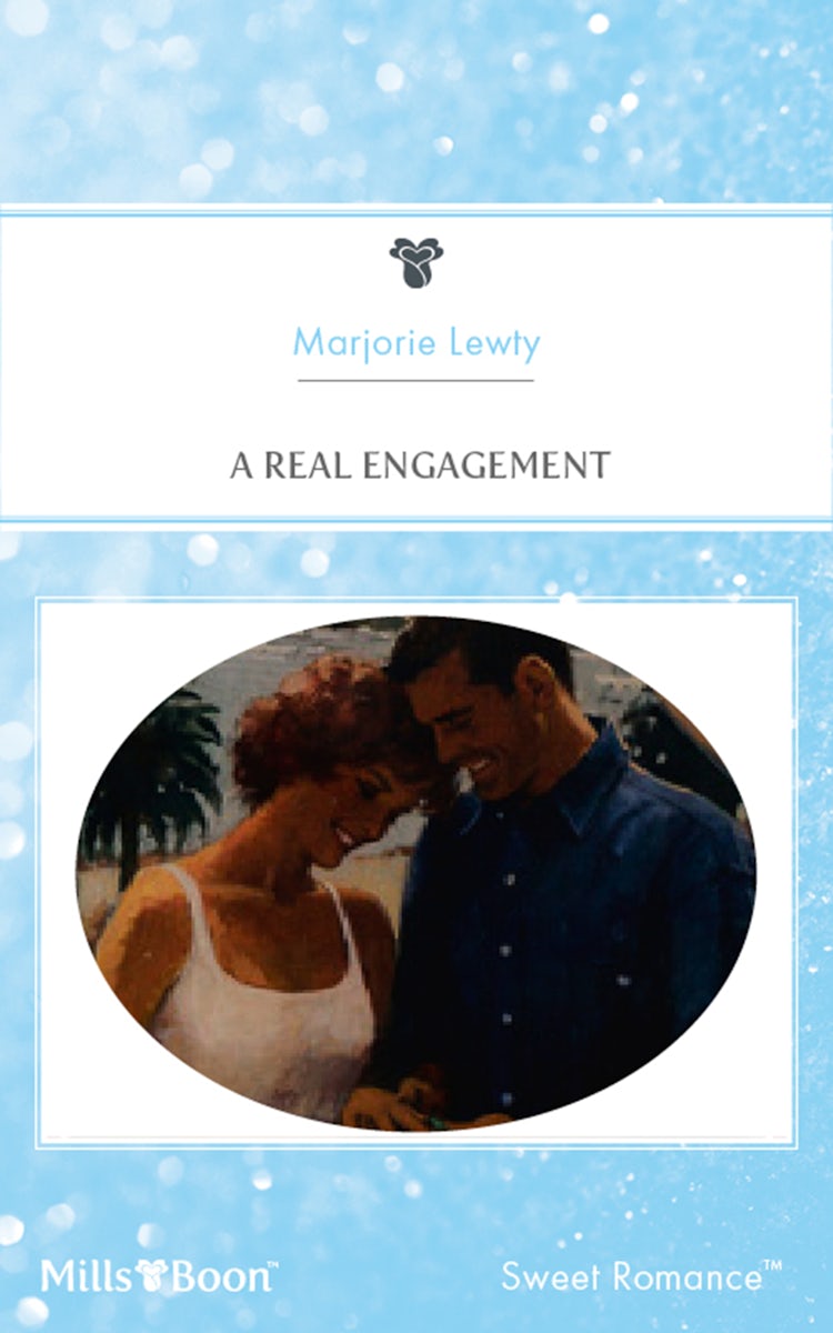 Cover image for A Real Engagement, isbn: 9781460859827
