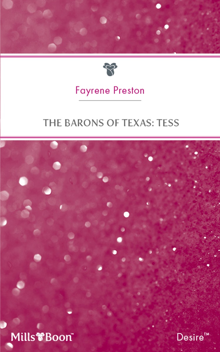 Cover image for The Barons Of Texas: Tess, isbn: 9781460861189