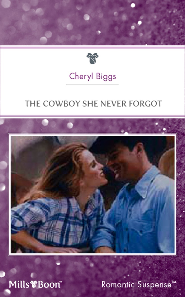 Cover image for The Cowboy She Never Forgot, isbn: 9781460861455