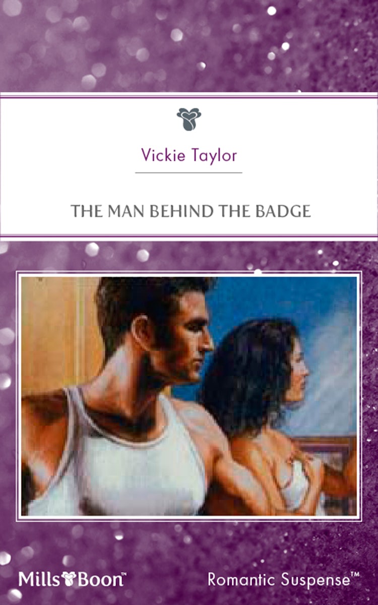 Cover image for The Man Behind The Badge, isbn: 9781460861509
