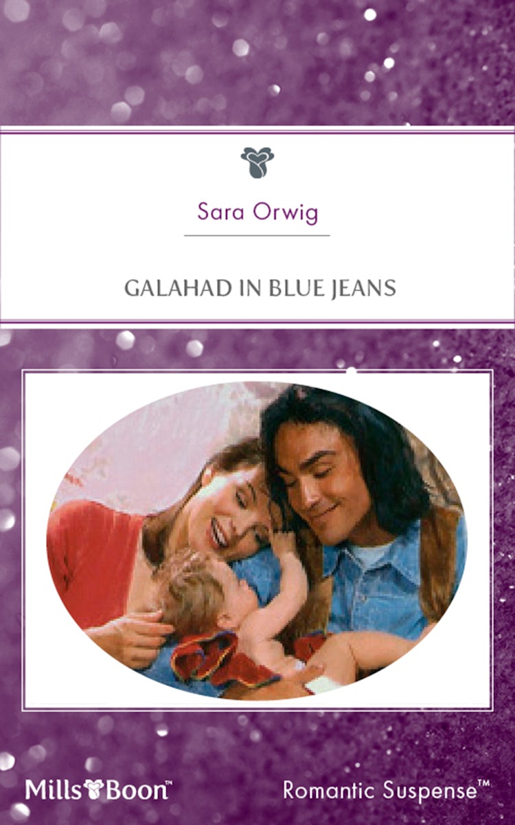 Cover image for Galahad In Blue Jeans, isbn: 9781460861981