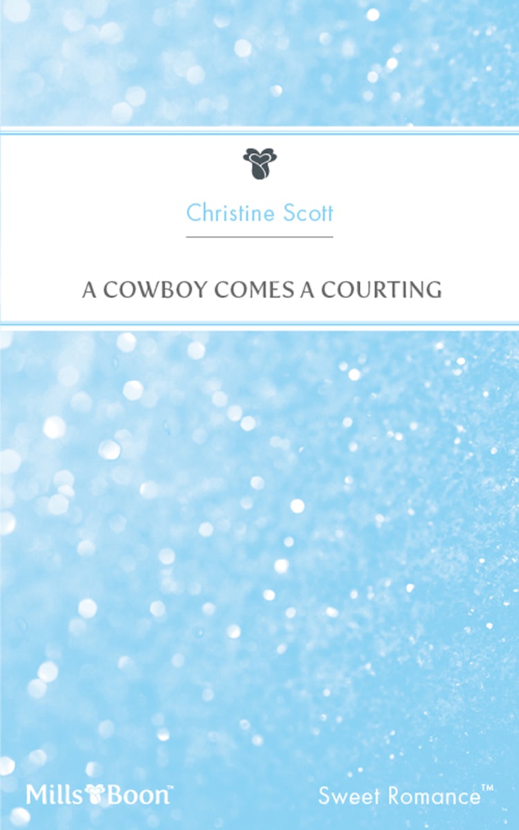Cover image for A Cowboy Comes A Courting, isbn: 9781460862216