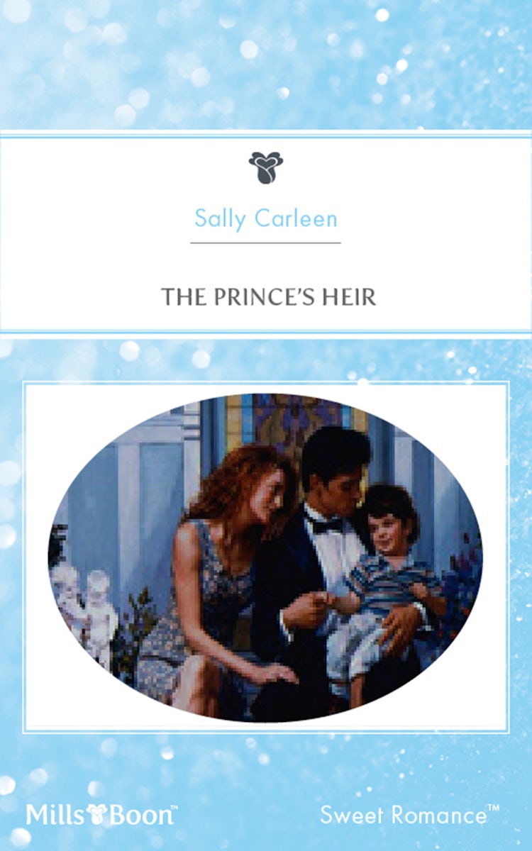 Cover image for The Prince's Heir, isbn: 9781460862537