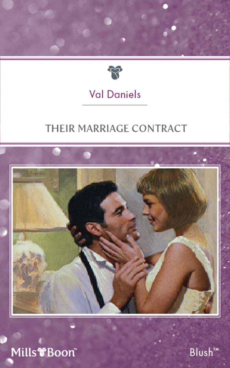 Cover image for Their Marriage Contract, isbn: 9781460862889