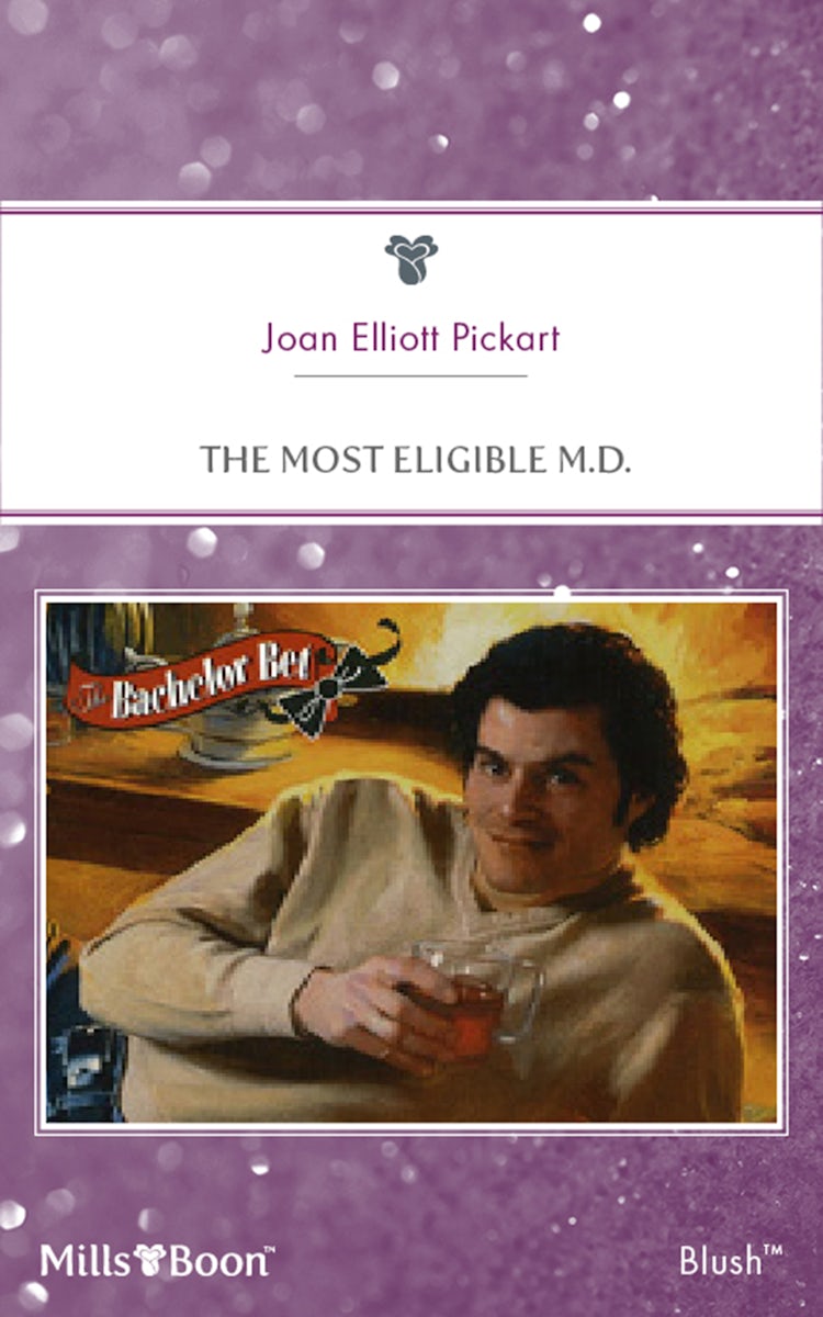 Cover image for The Most Eligible M.D., isbn: 9781460863008