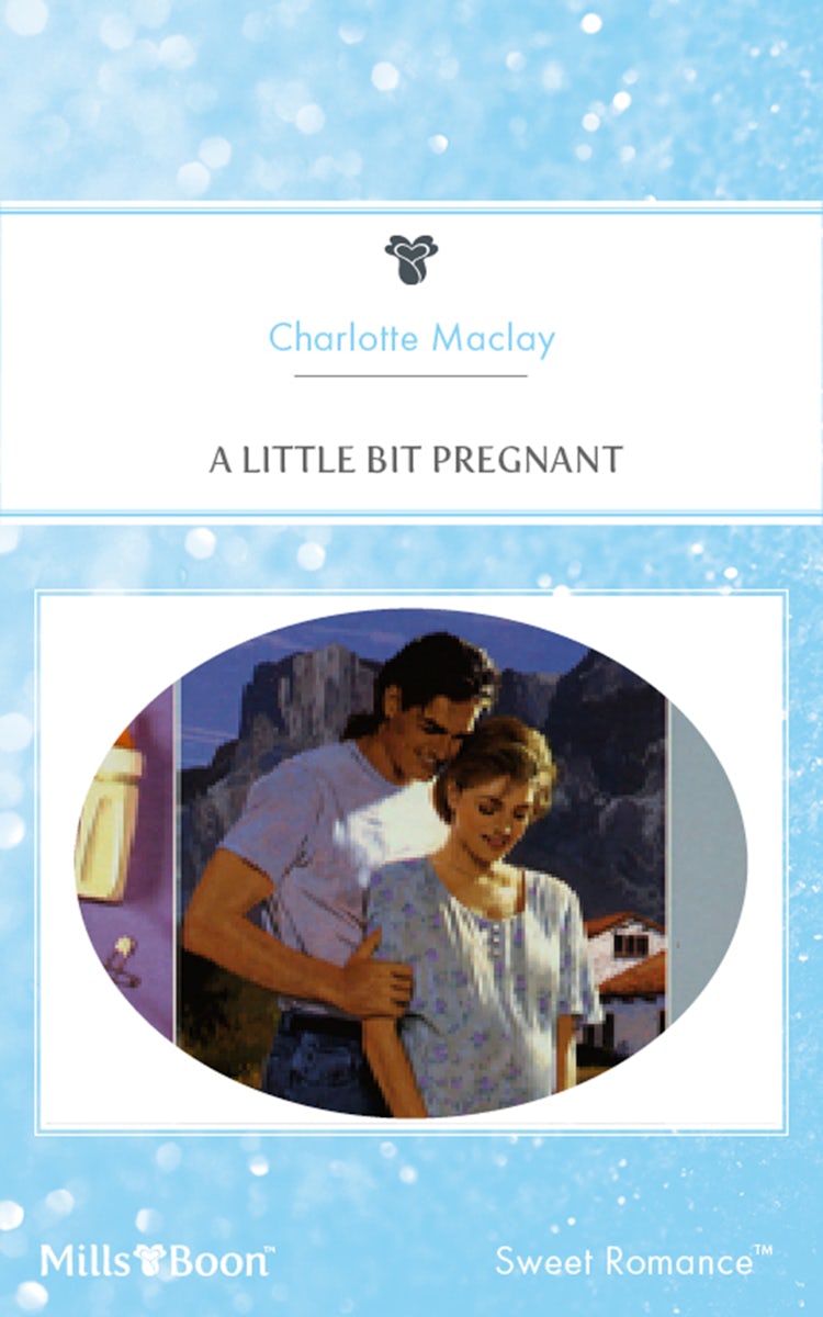 Cover image for A Little Bit Pregnant, isbn: 9781460863459